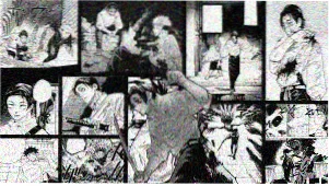 斗牌传说漫画暗夜对局之卷封面